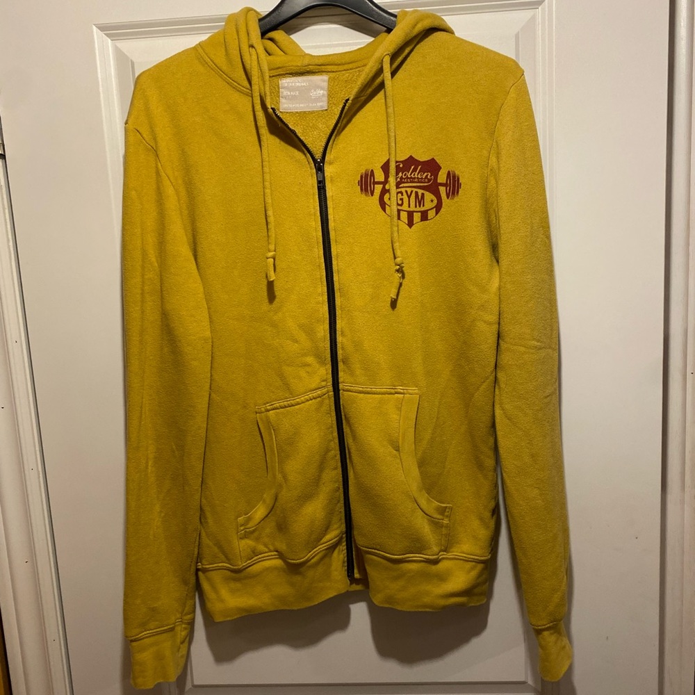 Yellow Hoodie